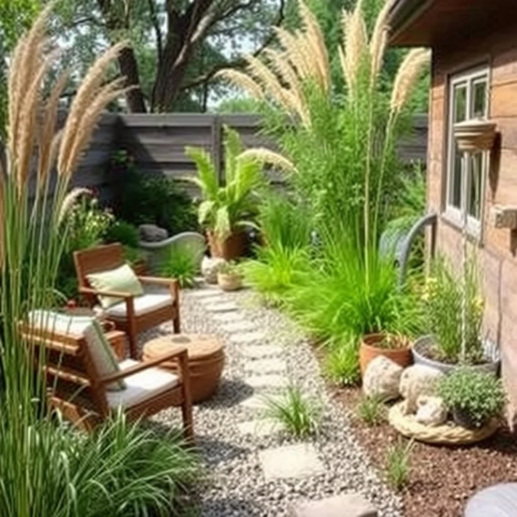 Natural Garden Design Ideas Using Rocks, Grasses, and Native Plants: Frequently Asked Questions - How do I choose rocks that will blend with my existing landscape? Select stones that match the color and texture of nearby natural features, such as the hue of a nearby creek bed or the