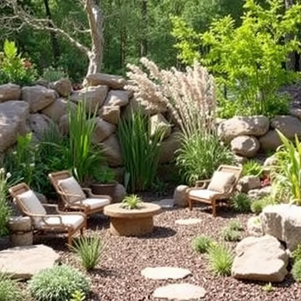 Natural Garden Design Ideas Using Rocks, Grasses, and Native Plants: Final Thoughts - Designing a garden with rocks, grasses, and native plants is less about imposing a strict plan and more about coaxing the land into a balanced composition. By anchoring the space with stone, adding movement through