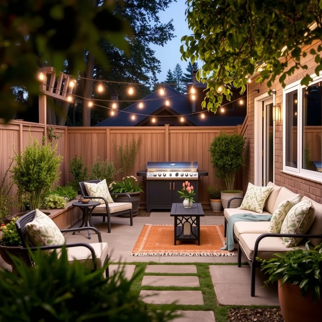Outdoor Lighting Ideas That Make a Backyard Feel Magical at Night: FAQ - What color temperature works best for outdoor lighting? Warm white (around 2700‑3000 K) generally creates a cozy atmosphere, while cooler daylight tones (4000‑5000 K) are better for task lighting near a grill or work area. Choose warm
