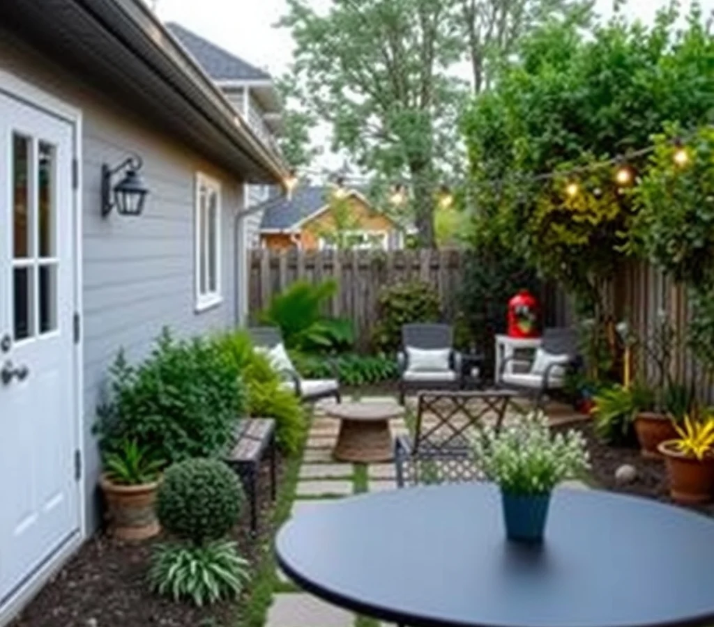 Outdoor Lighting Ideas That Make a Backyard Feel Magical at Night