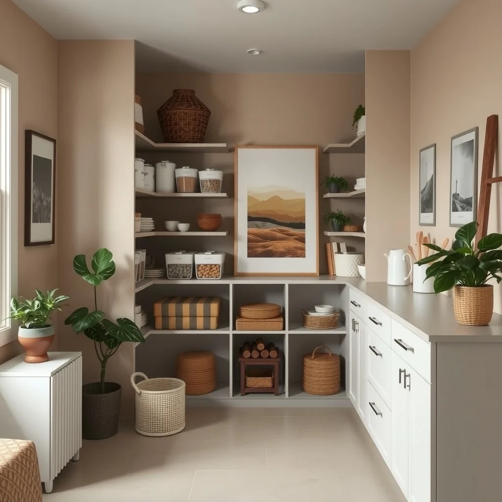 Pantry Organization Ideas for a Neat and Functional Kitchen interior: Final Thoughts - Organizing a pantry is less about fitting everything into a box and more about creating a system that respects the way you cook. By choosing clear containers, flexible shelving, and thoughtful lighting, you turn a
