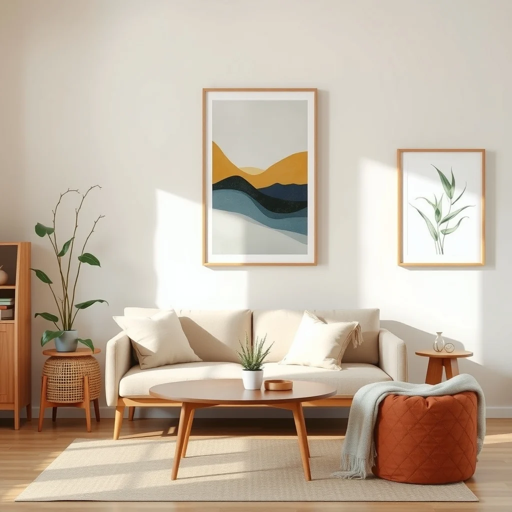 Renter-Friendly Wall Decor Ideas That Do Not Require Drilling: 3. Removable Art Frames with Magnetic or Adhesive Mounts - Large‑scale artwork often feels out of reach in a rental, but magnetic frames that cling to metal surfaces or adhesive strips designed for picture hanging open up new possibilities. A magnetic frame can be placed