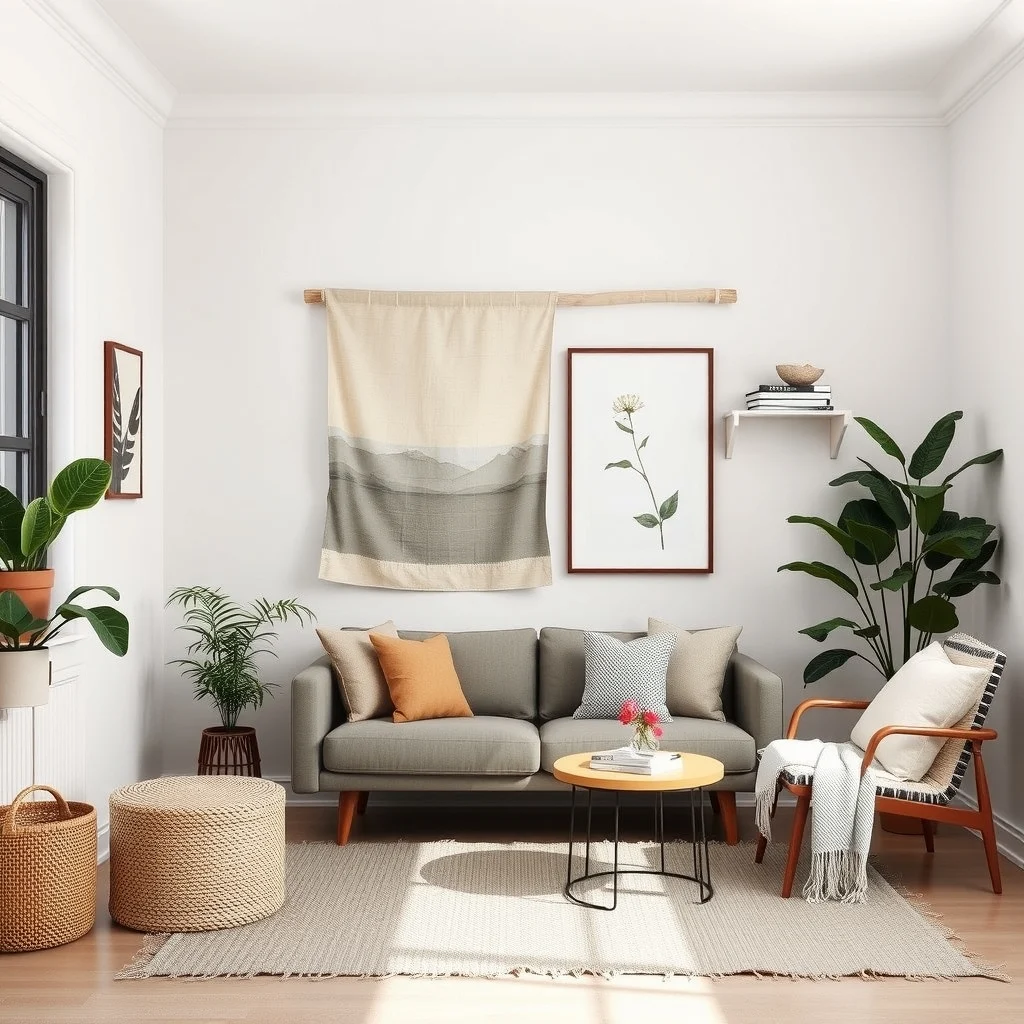 Renter-Friendly Wall Decor Ideas That Do Not Require Drilling: Final Thoughts - Personalizing a rental doesn’t have to involve permanent changes. By focusing on removable solutions—whether it’s a strip of peel‑and‑stick wallpaper, a tension‑hung fabric panel, or an adhesive‑mounted shelf—you can create a space that feels uniquely