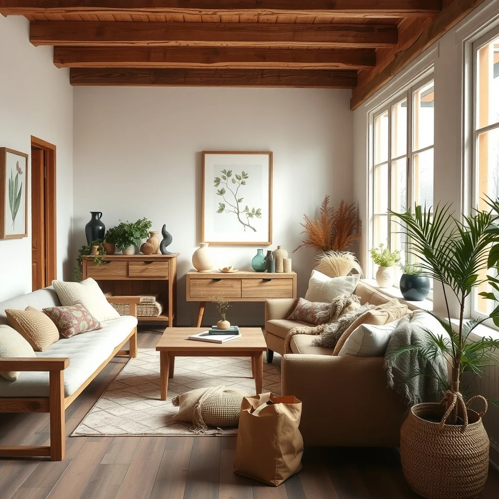 Rustic Winter Home Decor Ideas Using Natural Textures and Wood interior: FAQ - How do I keep natural wood furniture from drying out in winter? Apply a light, food‑grade oil or a beeswax finish every few months to maintain moisture balance. This helps prevent cracking caused by low