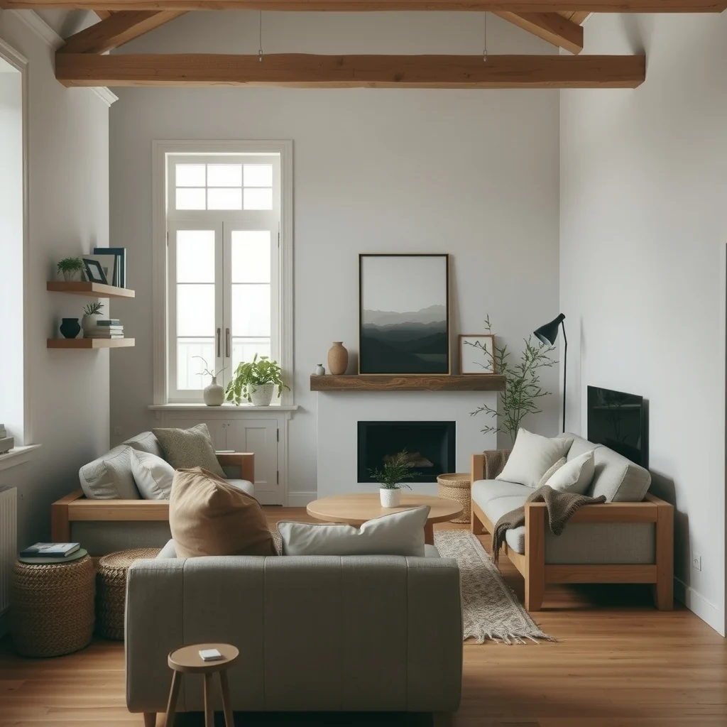 Rustic Winter Home Decor Ideas Using Natural Textures and Wood interior: Final Thoughts - Winter offers a perfect excuse to bring the outdoors inside, using wood and natural textures to create a space that feels both grounded and inviting. By thoughtfully selecting untreated oak shelving, reclaimed timber sofas, live‑edge