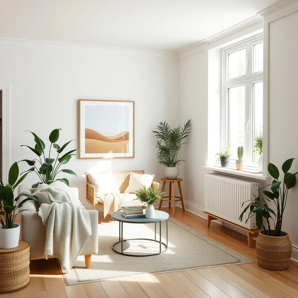 Scandinavian garden pale