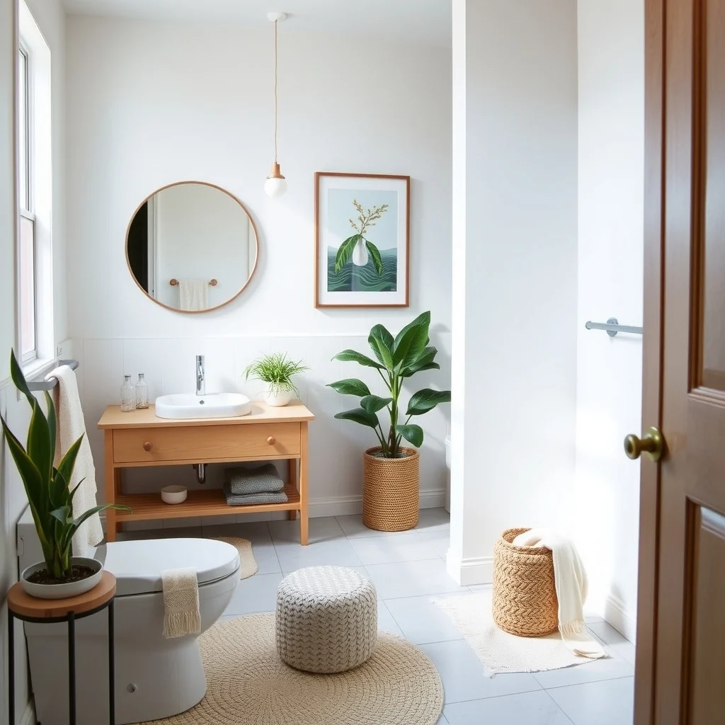 Small Bathroom Makeover Ideas That Look Expensive on a Budget: FAQ - How can I make a tiny bathroom feel larger without major construction? Use light paint colors, large mirrors, and minimal floor clutter. These elements reflect and amplify natural light, making the space appear more open.