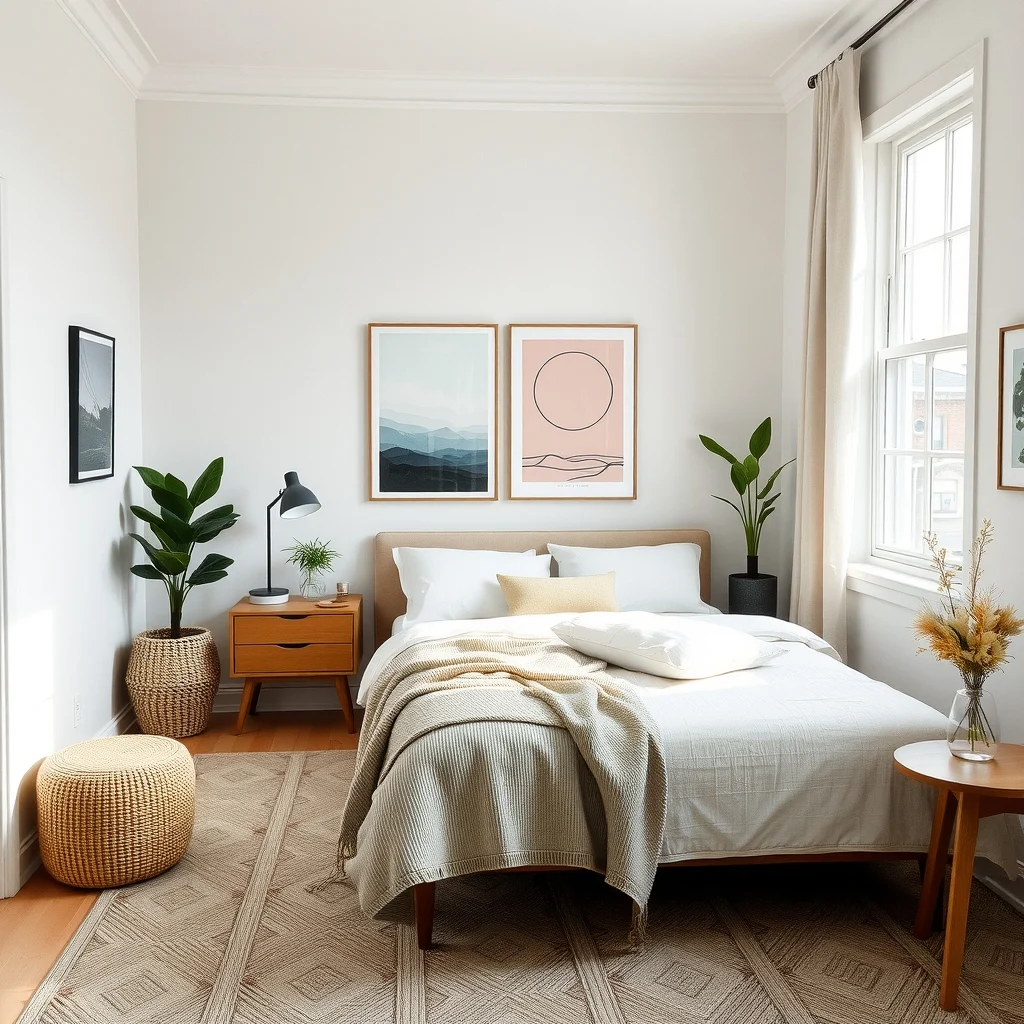 Small Bedroom Layout Ideas That Make More Room for Everyday Living interior: Final Thoughts - Small bedrooms can feel spacious with thoughtful layout choices. Floating the bed, integrating storage into the platform, and using light‑reflecting finishes each add room without sacrificing style. By combining these ideas—such as pairing a corner