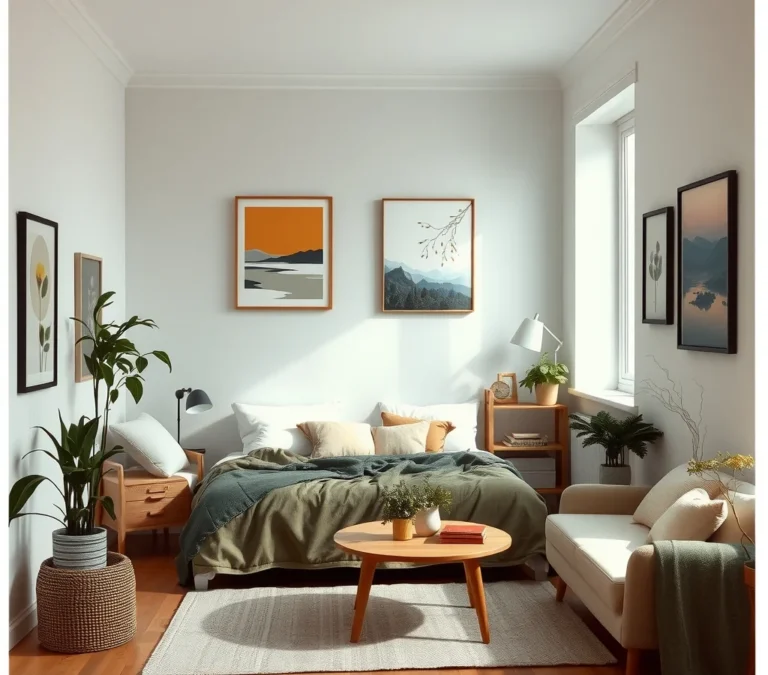 Small Bedroom Layout Ideas That Make More Room for Everyday Living