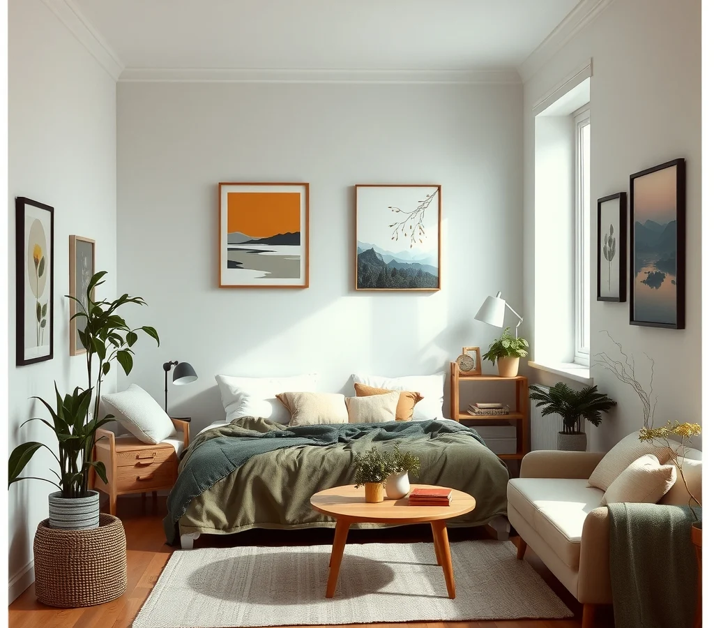 Small Bedroom Layout Ideas That Make More Room for Everyday Living