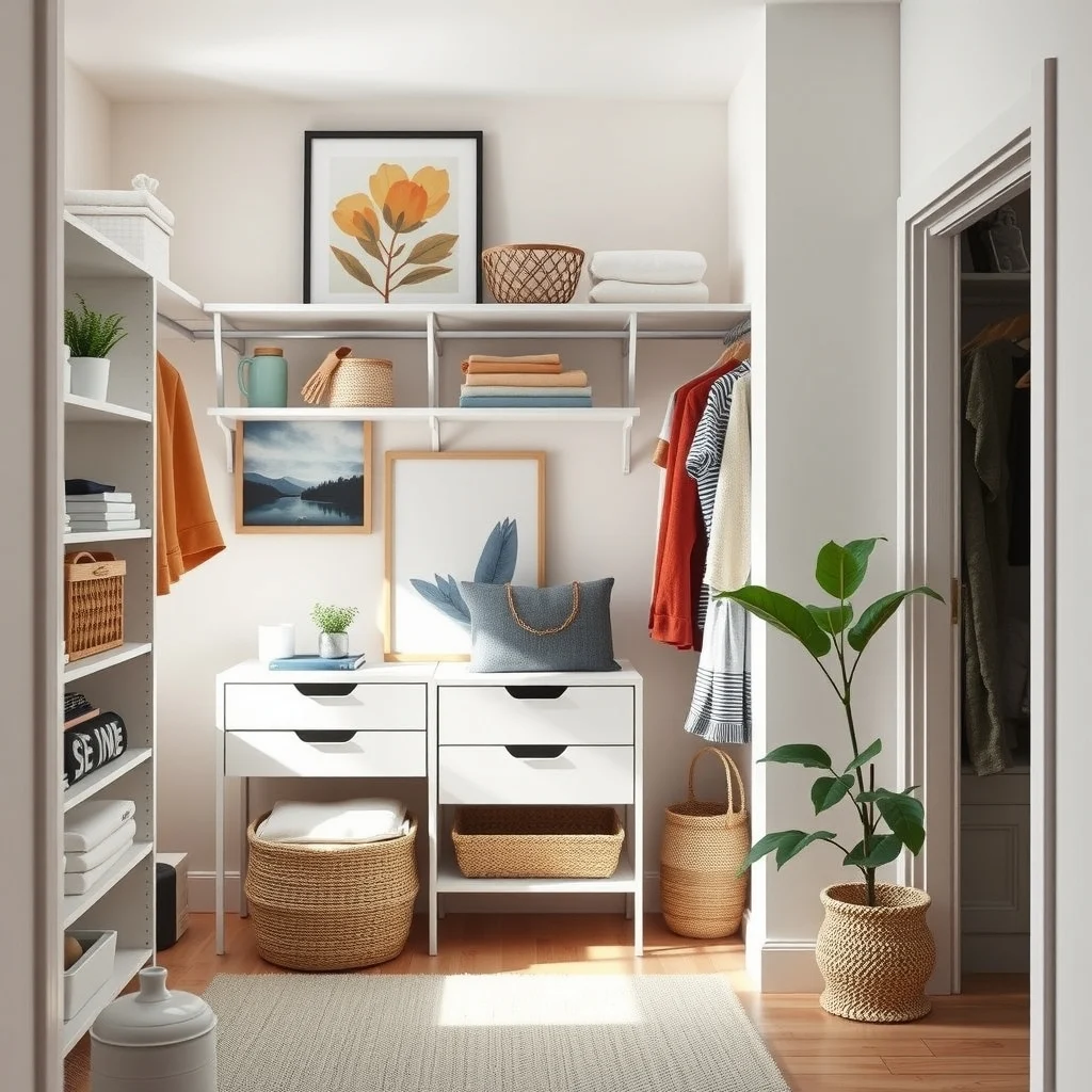 Small Closet Organization Ideas to Maximize Every Shelf and Corner interior: FAQ - How can I keep my closet organized without buying expensive furniture? You can achieve a tidy closet by using adjustable shelf supports, pull‑out bins, and simple door organizers, all of which are affordable and easy