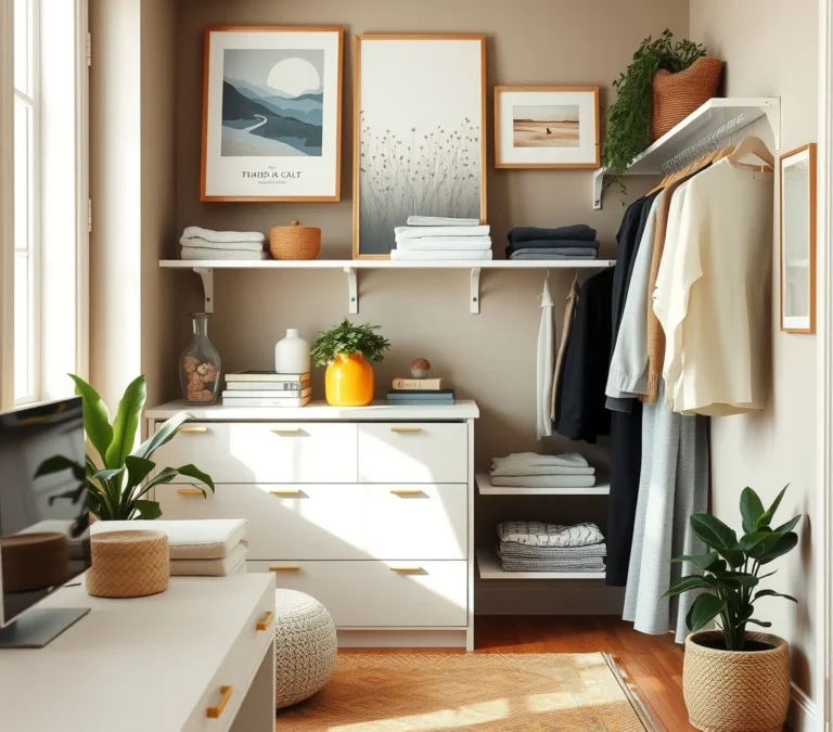 Small Closet Organization Ideas to Maximize Every Shelf and Corner