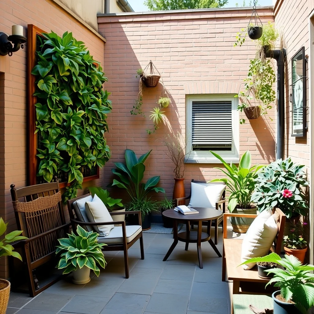 Small Courtyard Garden Ideas for a Private Outdoor Retreat: FAQ - How much does a vertical garden cost?