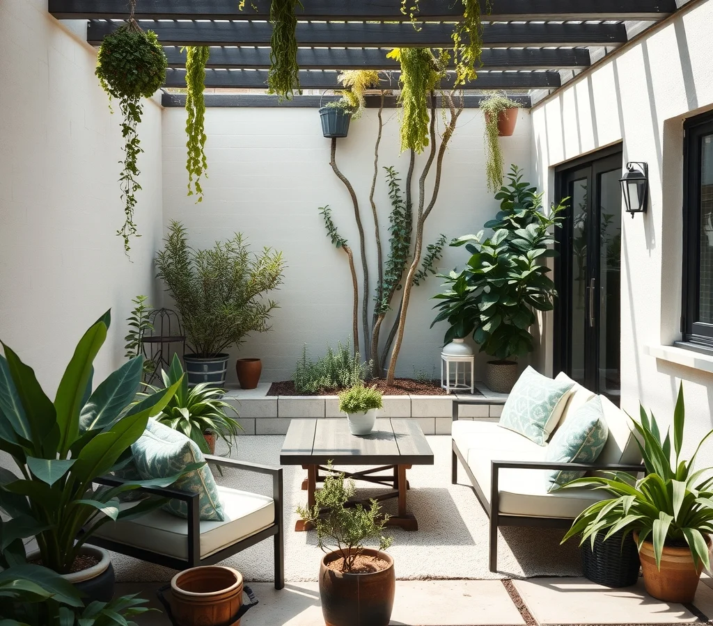 Small Courtyard Garden Ideas for a Private Outdoor Retreat