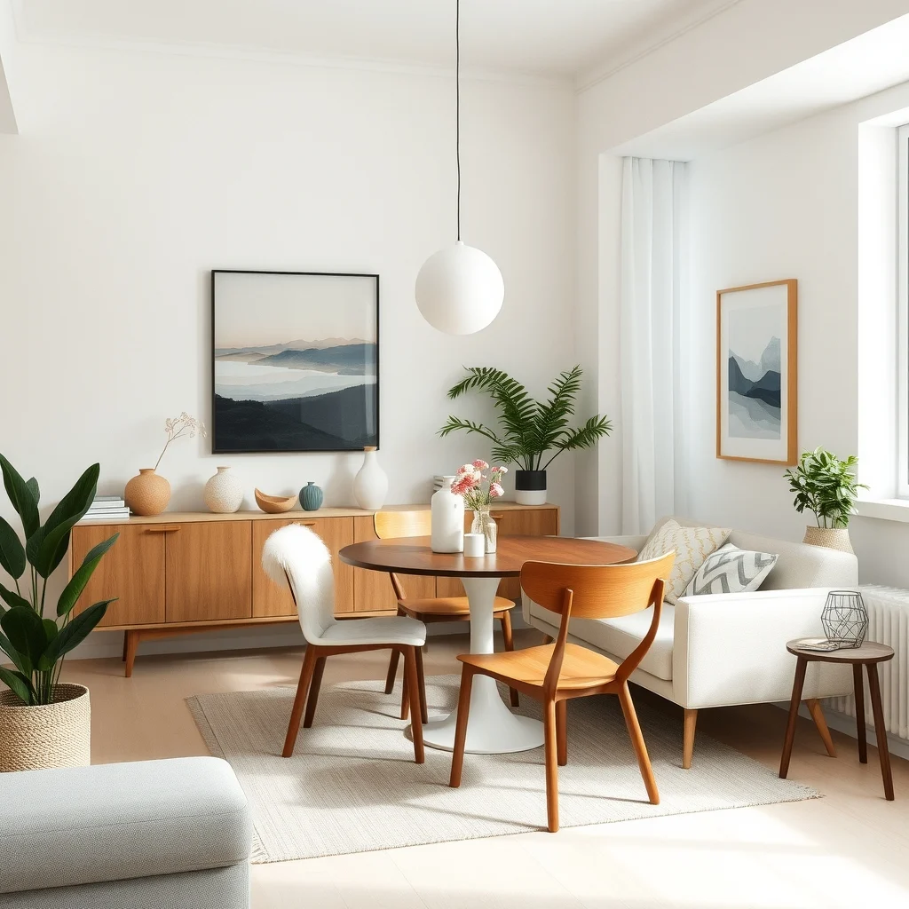 Small Dining Room Decorating Ideas That Feel Open and Inviting interior: Final Thoughts - Designing a small dining room that feels open and inviting is less about adding items and more about choosing pieces that respect the room’s proportions. Light colors, streamlined furniture, layered lighting, and thoughtful storage all