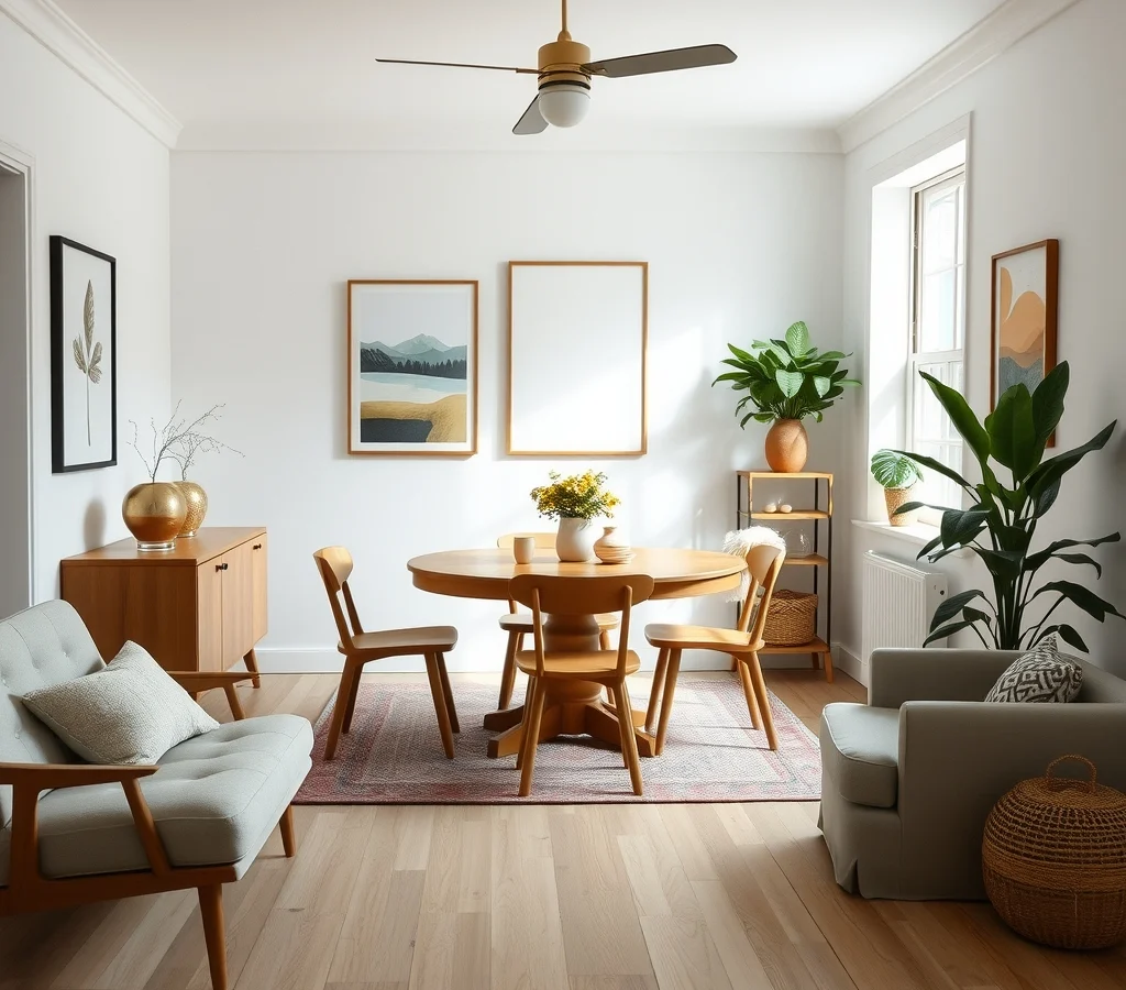 Small Dining Room Decorating Ideas That Feel Open and Inviting