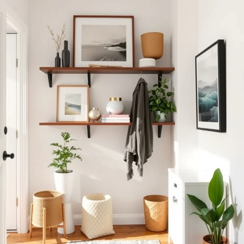 Small Entryway Organization Ideas That Make Every Inch Count: FAQ - How do I choose the right size for an entryway shelf? Select a shelf that is no deeper than 8 inches to preserve walking space. Measure the wall area above eye level and ensure the