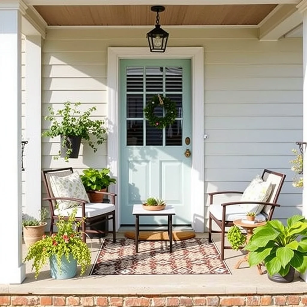 Small Front Porch Ideas That Add Charm Without Expensive Renovations: Final Thoughts - Transforming a modest front porch into a charming entryway does not require a full remodel; strategic updates can make a big visual impact while keeping costs low. By refreshing paint, adding compact seating, integrating greenery,