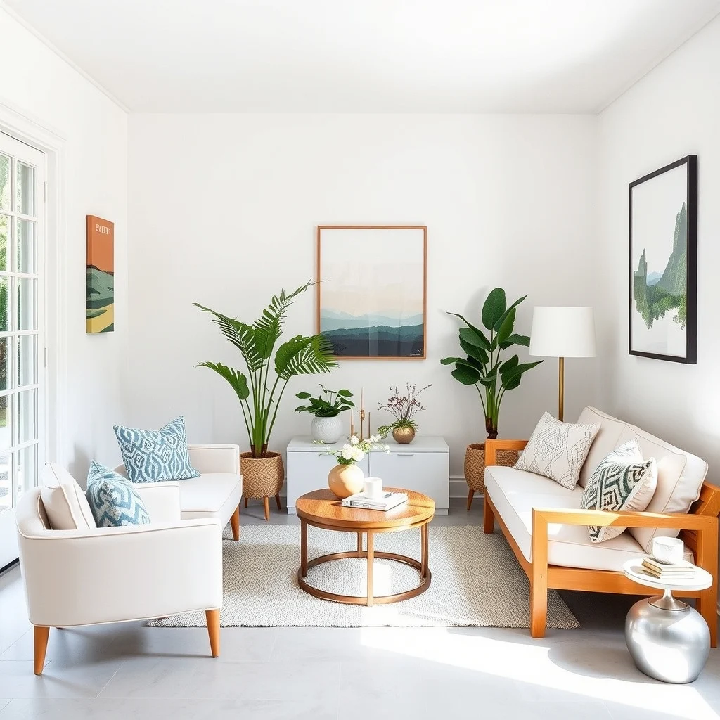 Small Front Yard Landscaping Ideas for Better Curb Appeal interior: 7. Integrate Functional Seating or a Small Patio - Even a modest bench or a pair of weather‑resistant chairs provides a place to linger, turning the front yard from a pass‑through to a destination. Choose a bench with a simple rectangular profile made from