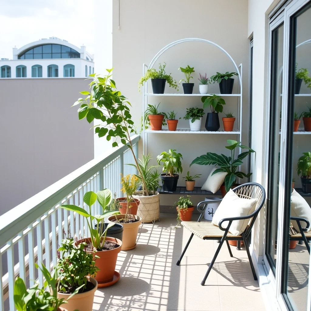 Small Greenhouse Ideas for Growing Plants in Limited Space: 1. Tiered Shelf Greenhouse on a Balcony Railing - Imagine a narrow balcony that already supports a railing. By attaching a lightweight, weather‑resistant shelf system that steps upward, you create a vertical greenhouse that occupies the same footprint as a single chair. The lower