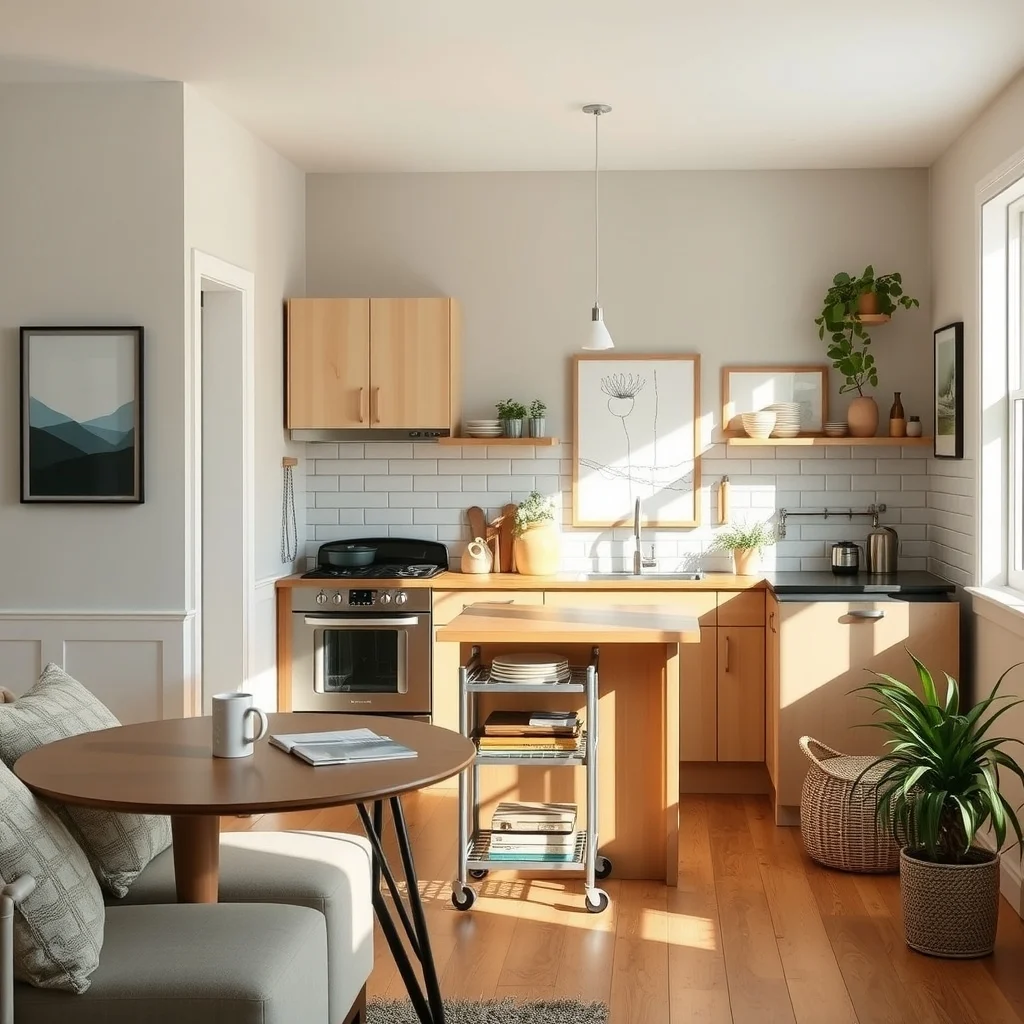 Small Kitchen Island Alternatives for Homes Without Enough Space: Final Thoughts - Living without the luxury of a full‑size island does not mean you must sacrifice convenience or style. By selecting one of these alternatives—whether a rolling cart, a fold‑down table, or a cleverly designed corner workstation—you