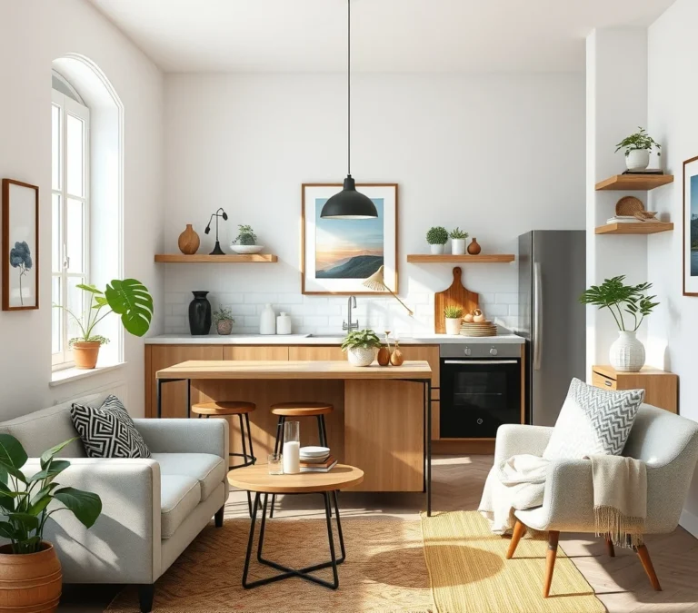 Small Kitchen Island Alternatives for Homes Without Enough Space