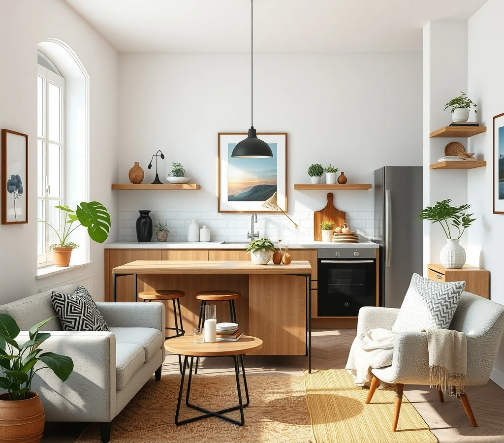 Small Kitchen Island Alternatives for Homes Without Enough Space