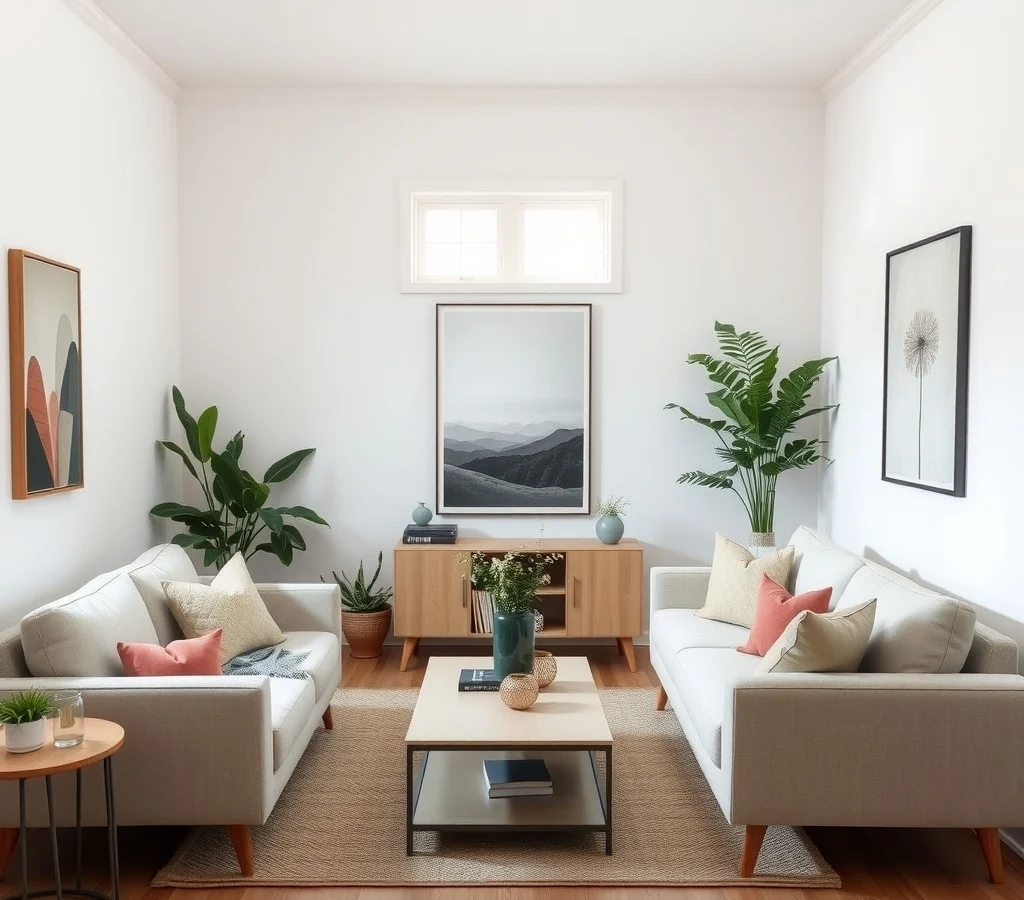 Small Living Room Furniture Layout Ideas That Create More Space