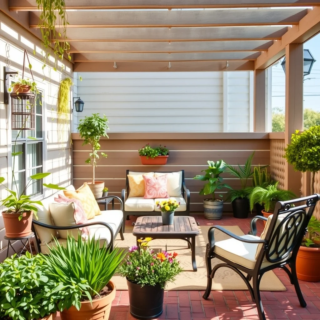Small Patio Decorating Ideas for Outdoor Living in Spring: Frequently Asked Questions - How can I protect my patio furniture from spring rain? Use a breathable, water‑resistant cover that fits snugly over each piece; this prevents moisture from soaking the cushions while allowing air circulation to avoid mold.