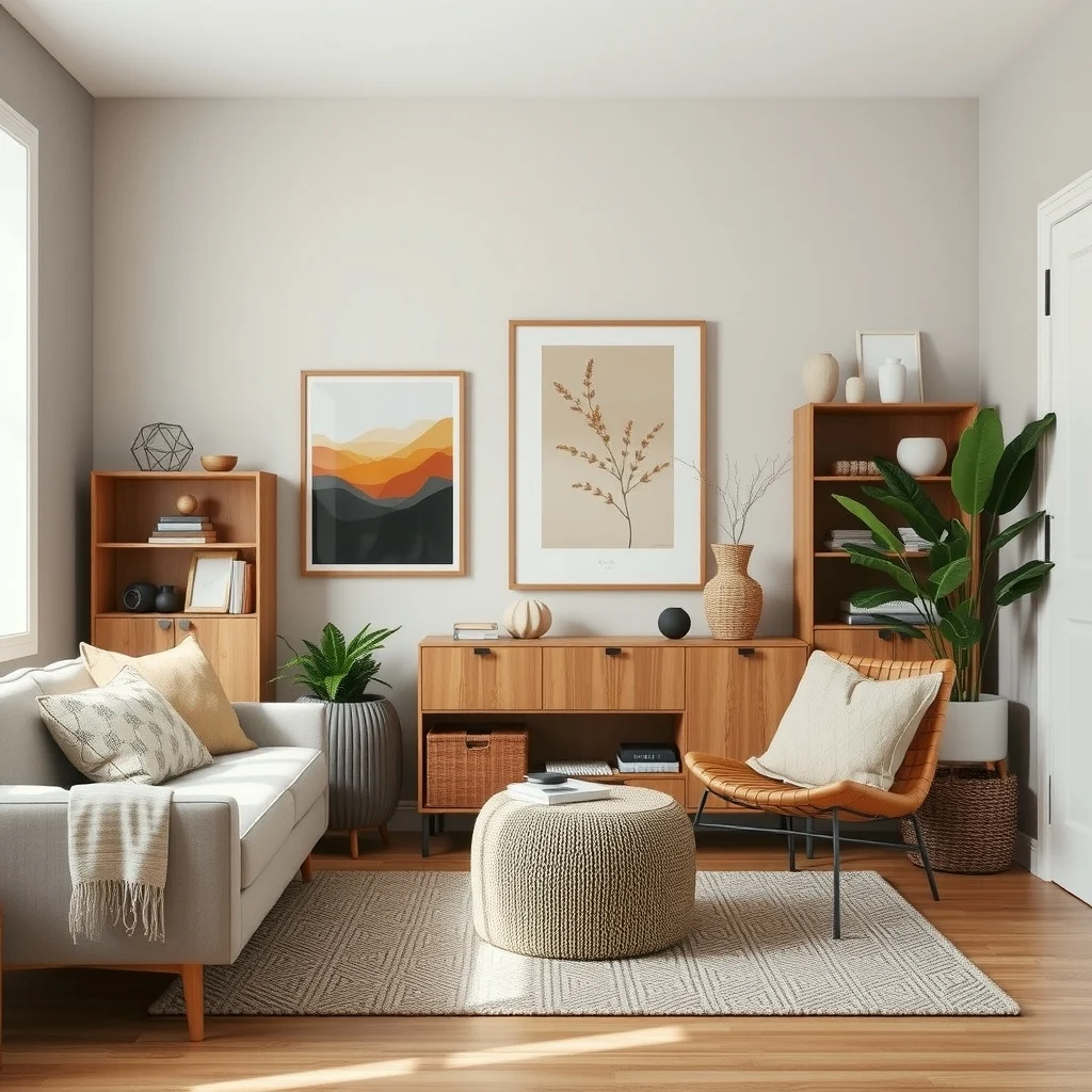 Small Space Storage Furniture Ideas That Combine Style and Function interior: FAQ - How can I make storage furniture look cohesive in a small room? Choose a consistent material palette—such as wood tones, brushed metal, or matte finishes—and repeat those textures across different pieces. This visual thread ties