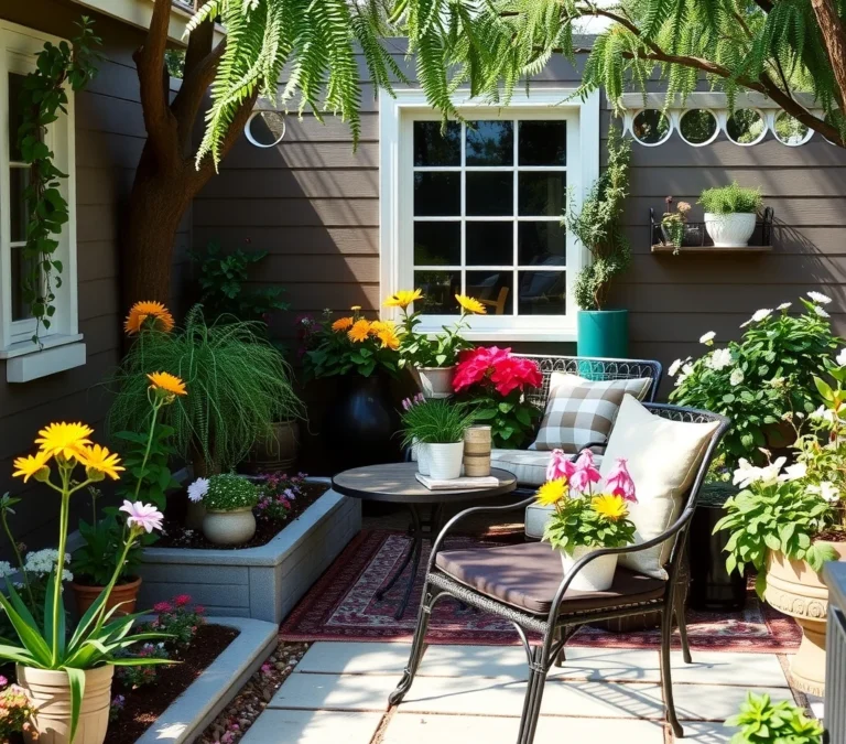 Spring Flower Bed Ideas for Colorful and Easy-to-Maintain Gardens