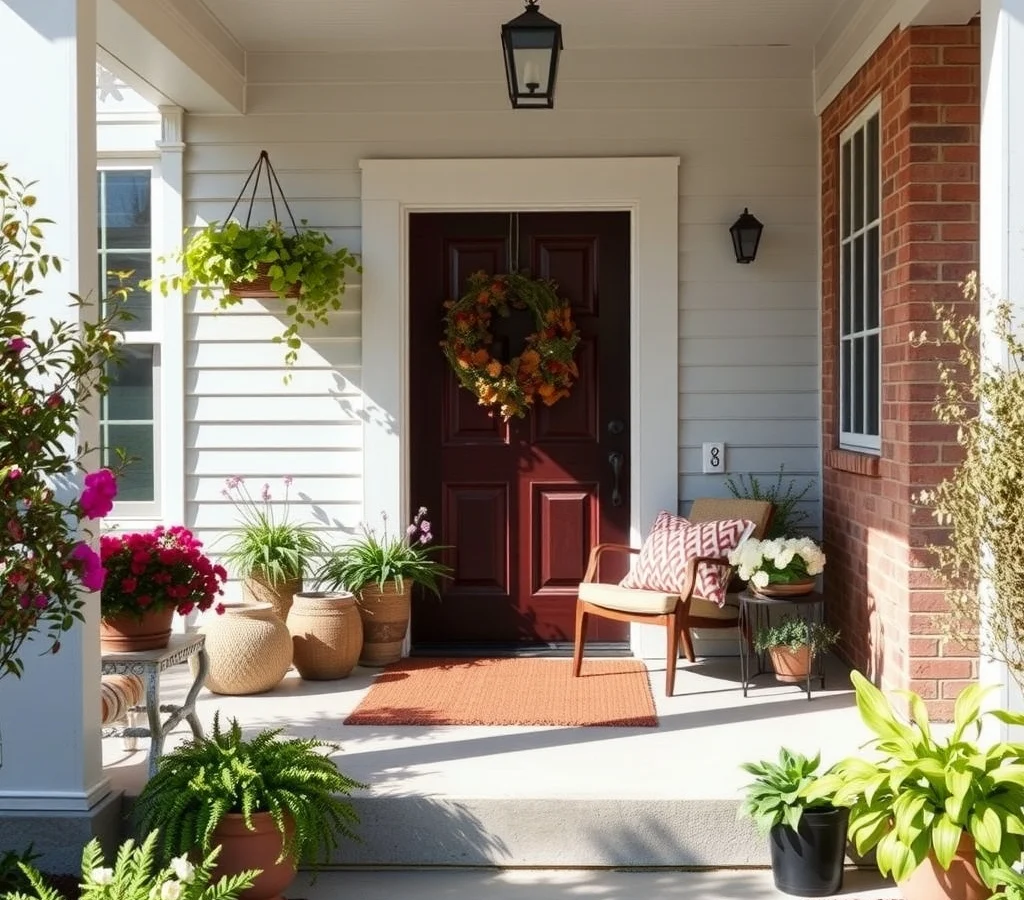 Spring Porch Decorating Ideas for a Fresh and Welcoming Entrance