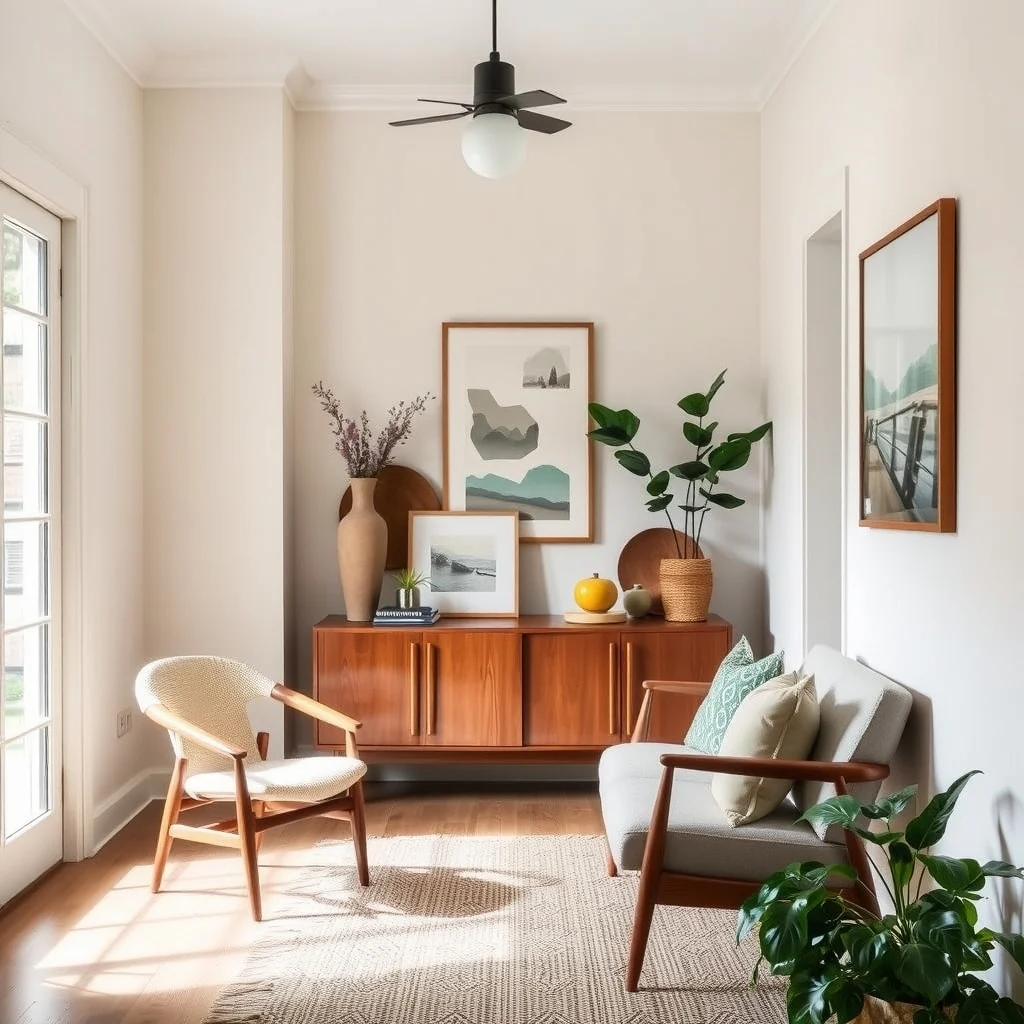 Sustainable Home Decor Ideas Using Secondhand Finds and Natural Materials: 1. Choose a Thrifted Statement Piece and Build Around It - Walking through a vintage shop and spotting a mid‑century teak sideboard can feel like finding a missing puzzle piece. Such a piece instantly anchors a living‑room or hallway, offering both storage and visual interest without