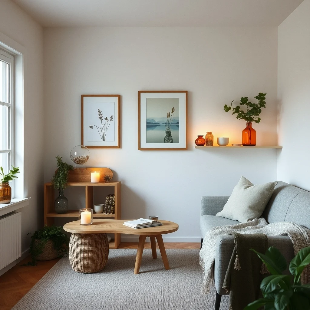 Sustainable Home Decor Ideas Using Secondhand Finds and Natural Materials: 4. Repurpose Glass Jars for Ambient Lighting and Organized Storage - Empty mason jars, amber bottles, or even old perfume containers become charming light fixtures and storage solutions when paired with LED candles or battery‑powered fairy lights. The translucence of glass diffuses light softly, casting warm
