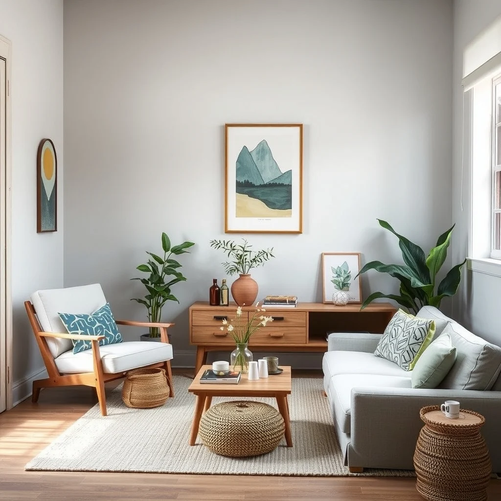 Sustainable Home Decor Ideas Using Secondhand Finds and Natural Materials: Frequently Asked Questions - How can I find quality secondhand furniture without spending too much time? Start by checking local thrift stores, estate sales, and online marketplaces that allow you to filter by condition and price. Arriving early gives