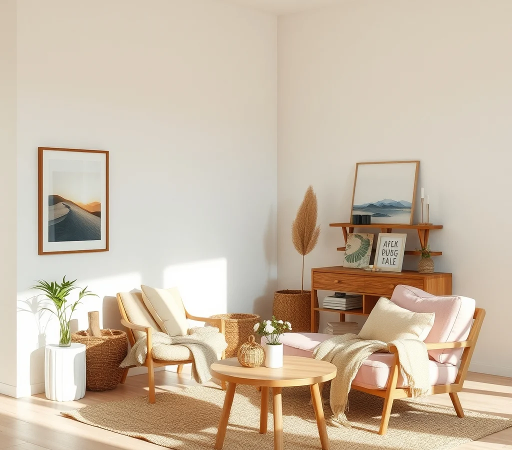 Sustainable Home Decor Ideas Using Secondhand Finds and Natural Materials