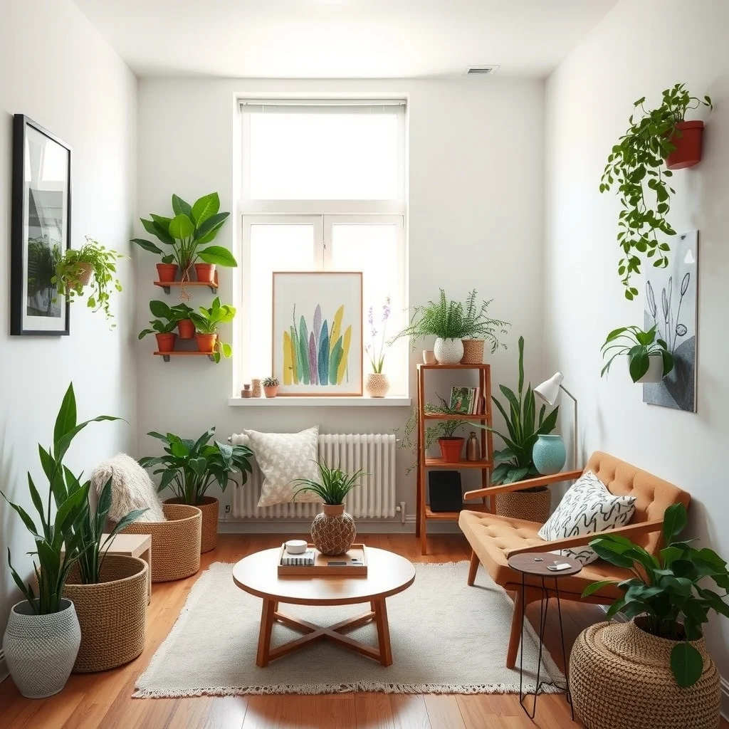 Vertical Garden Ideas for Growing More Plants in Small Spaces interior: FAQ - Can I use regular potting soil in vertical garden pockets? Yes, regular potting soil works, but a lightweight mix with perlite or vermiculite helps reduce the overall weight of the installation. How often should I