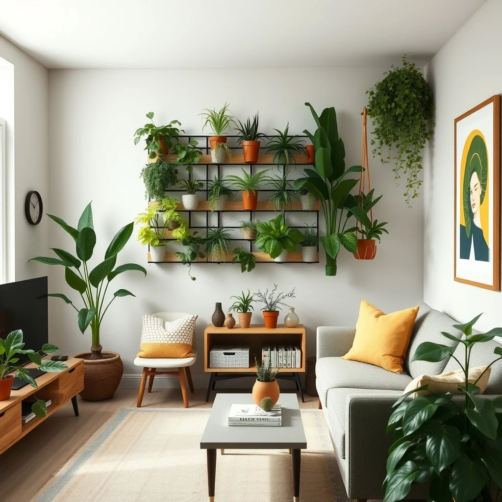 Vertical Garden Ideas for Growing More Plants in Small Spaces interior: Final Thoughts - Vertical gardening turns underused surfaces into thriving plant displays, giving you the chance to nurture more greenery without compromising floor space. By selecting the right mounting method, choosing plants suited to the light and humidity