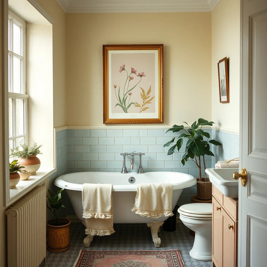 Vintage Bathroom Decor Ideas for a Charming and Timeless Makeover interior: Frequently Asked Questions - How can I achieve a vintage look on a tight budget? You can start with affordable updates like paint in a muted pastel, vintage‑style hardware from salvage stores, and second‑ accessories. Small changes often have