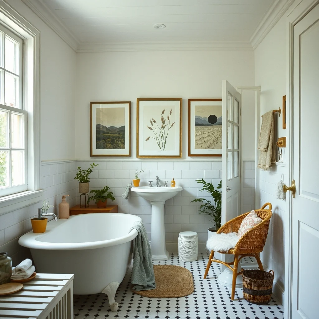Vintage Bathroom Decor Ideas for a Charming and Timeless Makeover interior: Final Thoughts - Infusing a bathroom with vintage charm does not require a complete overhaul; thoughtful selections of tile, fixtures, textiles, and accessories can transform the space into a timeless retreat. By balancing nostalgic details with practical considerations—such