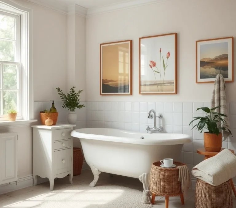 Vintage Bathroom Decor Ideas for a Charming and Timeless Makeover