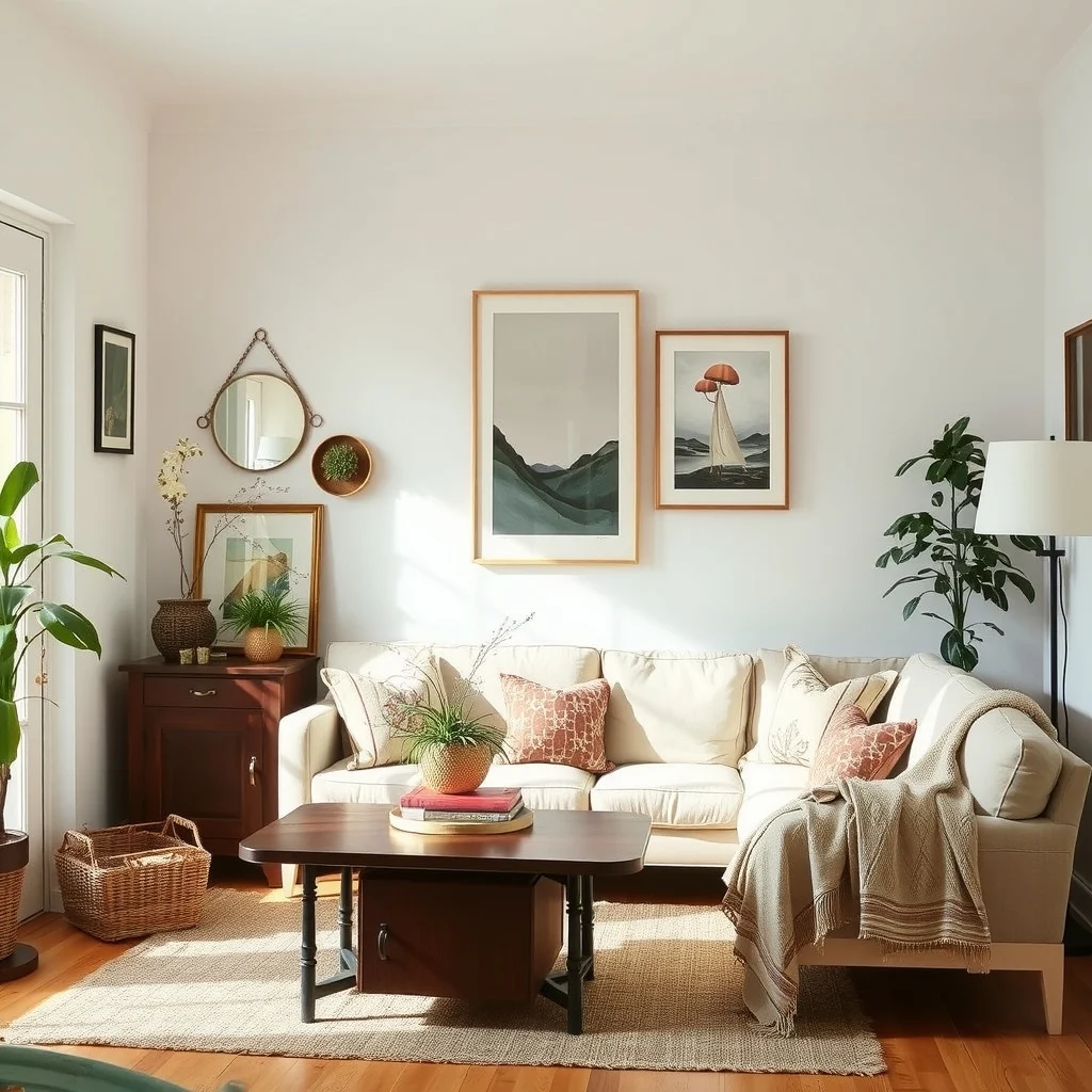 Vintage Thrift Store Decor Ideas That Make a Home Feel Collected: Final Thoughts - Integrating thrifted vintage pieces into your home is less about matching exact trends and more about curating a narrative that feels lived in and loved. By thoughtfully arranging frames, textiles, lighting, storage, mirrors, metal accents,