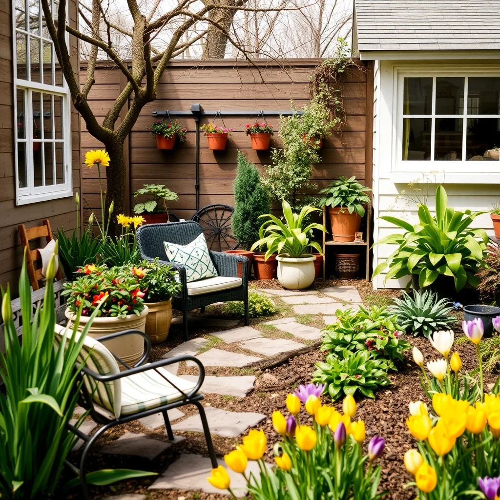 Wildlife-Friendly Garden Ideas That Support Birds and Beneficial Insects: 7. Plan Seasonal Plant Rotations and Simple Maintenance Routines - Just as you might rotate cushions or throws to keep a living room feeling fresh, swapping out a few annuals each season maintains both visual interest and ecological value. In early spring, plant early‑blooming crocuses