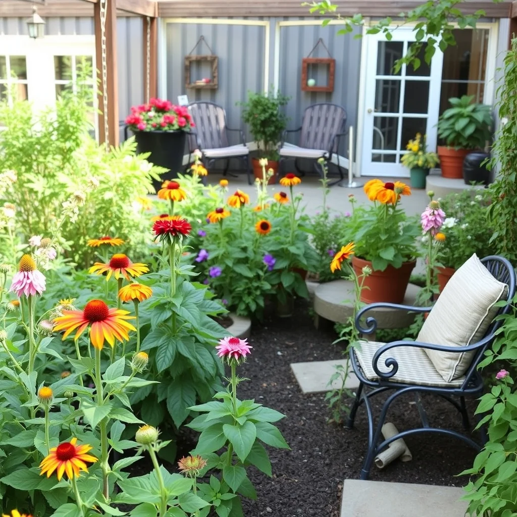 Wildlife-Friendly Garden Ideas That Support Birds and Beneficial Insects: Frequently Asked Questions - What native plants are best for attracting both birds and beneficial insects? Plants such as coneflower, bee balm, and black-eyed Susan provide nectar for pollinators and seeds for birds. Their varied bloom times ensure a